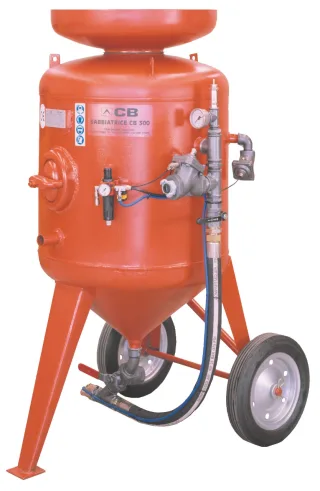 ELMAG Sandstrahlgerät Modell CB 300-F-T1 - 22330