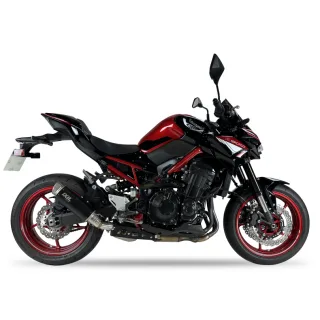 Sport Auspuff IXIL RC3B Edelstahl BLACK Kawasaki Z 900 Bj.2020-2024 92kW EURO4/5 eintragungsfrei+ABE