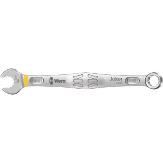 Wera 6003 Joker Ringmaulschlüssel Gelb - 05020199001