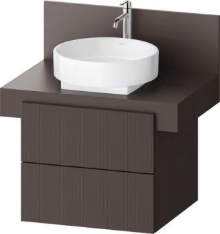 Duravit Balcoon Konsolen-Waschtischunterschrank 600X522 Schubkästen  BA50120JGIG0000