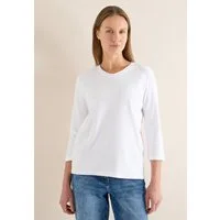 CECIL Langarmshirt aus reiner Baumwolle