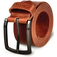Cartvelli Ledergürtel Cartvelli Ledergürtel Herren Made in Germany 40mm inkl. Geschenkbox Pflanzlich gegerbt