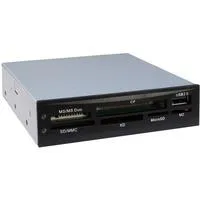 Multicardreader CI-02, Kartenleser schwarz