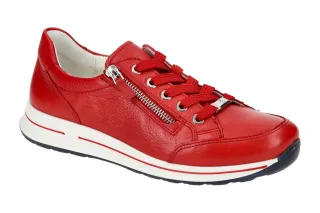 ara 12-54801 03 Damen Schn?r-Halbschuhe in Flame Rot - bequem mit High Soft F...