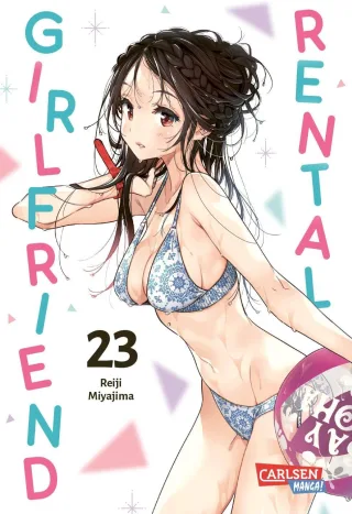 Rental Girlfriend 23: Charmante Slice-of-Life-Romcom