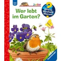 Wieso? Weshalb? Warum? junior, Band 49 - Wer lebt im Garten? / Patricia Mennen