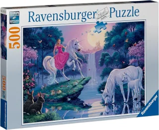 Ravensburger Puzzle 14117 - Magische Einhörner [500 Teile]