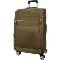 My Travel Bag Koffer 3090 Stoffkoffer 4-Rollen Trolley Reisekoffer Tasche Reisetasche, inkl. Dehnungsfuge und 360° Rolle