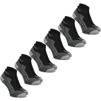 Nordcap Sportsocken (Set, 6-Paar) angenehm, atmungsaktiv und fußschonend in raffinierter Ausführung