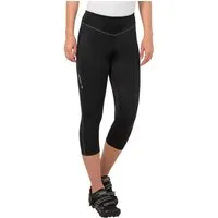 VAUDE Fahrradhose ACTIVE 3/4 PANTS für Radsport, mit funktionellem Sitzpolster, schnell trocknend
