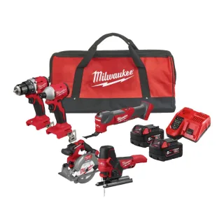 Milwaukee M18 POWERPACK M18BLCPP5A-502B - 4933492838