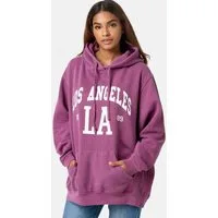 Worldclassca Hoodie Worldclassca Oversized Hoodie LA Kapuzenpullover Washed Sweatshirt NEU