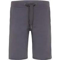 Elbsand Bermudas Brinjana kurze Sweathose, lockere Passform