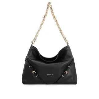 Givenchy – Mittlere Schultertasche „Voyou“ mit Kette