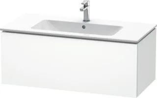 Duravit L-Cube Waschtischunterbau wandhängend Weiß Matt 1020x481x400 mm - LC614201818 LC614201818