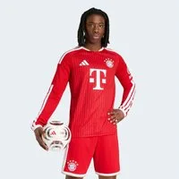 adidas Performance Fußballtrikot FCB H JSY L mit Rundhalsausschnitt, schmal geschnittene Passform