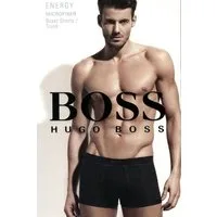 BOSS Trunk Energy (1-St) Herren Boxer Shorts Trunk Premium Microfiber