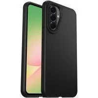 React, Handyhülle schwarz, Samsung Galaxy A56 5G