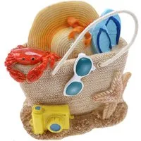ELLUG Spardose Spardose - Strandtasche H.: 10,5*10,5*6,5cm