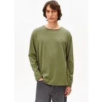 Armedangels Longsleeve JAAMES BRUSHED Longsleeve aus Bio-Baumwolle Regular Fit