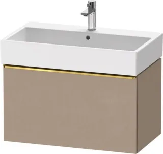 Duravit D-Neo Waschtischunterbau wandhängend Leinen Matt 784x442x440 mm - DE4273034750000 DE4273034750000