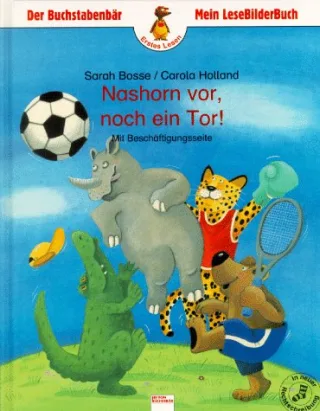 Nashorn vor noch ein Tor!