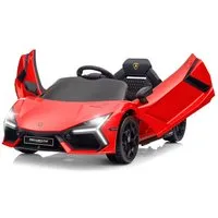 LALAHO Elektro-Kinderauto Kinder Elektroauto 12V 2.4GHz Fernbedienung, 12V 4.5Ah, 2.4GHz Fernbedienung, drei Geschwindigkeitsstufen