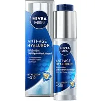 Nivea Men Gesichtsgel Anti-Age Hyaluron Gesichtspflege Gel 50ml, 1-tlg., 50 ml
