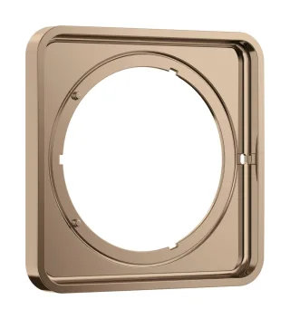 Hansgrohe Verlängerungsrosette AXOR ShowerSelect ID softsquare 5 mm polished red gold, 13640300 13640300