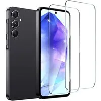 SmartUP Displayschutzglas für Samsung Galaxy A05s 5G Display Panzerfolie Hartglas Full Screen 9H für Samsung Galaxy A05s 5G, kompletter Displayschutz