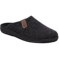 Rohde SOLTAU-H Pantoffel Hausschuh, Schlappen, Clog mit seitlichem Label