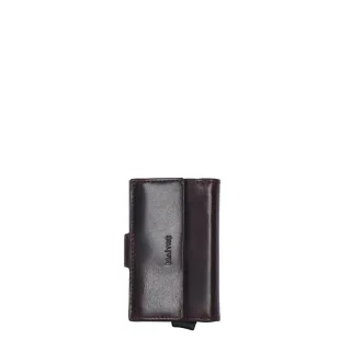 Maître small leather goods - Birkheim C-Three E-Cage Sv8F darkbrown - Gr. - M