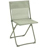 Lafuma Klappstuhl BALCONY, Moosgrün, Batyline, Stahl, (1 St), Klappbar, B 48 x H 83 x T 44 cm