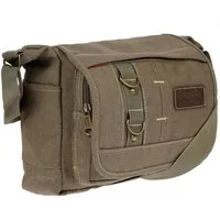Christian Wippermann Umhängetasche Damen Tasche Schultertasche Umhängetasche aus Canvas, inversch. Farben