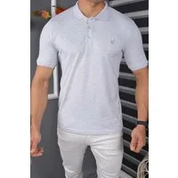 Megaman Jeans Poloshirt Polo Shirts Herren Kurzarm Golf Tennis Outdoor Sommer Sports