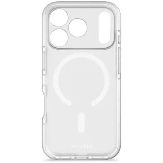 Decoded DropTec Transparent Backcover iP 17 Pro White