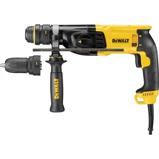 DEWALT Kombihammer SDS-plus 26mm 800 Watt mit SSBF - D25134K-QS