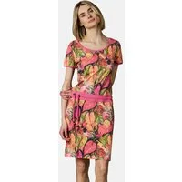 Ragwear Sommerkleid Baomi Tropic YOUMODO Gemustertes Kurzarm Kleid für Damen