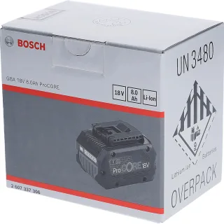 Bosch GBA 18V, ProCore - 2607337306