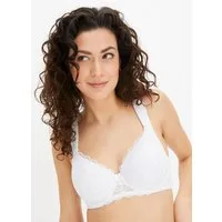 bonprix Schalen-BH mit femininer Spitze, mit gepolsterten Trägern
