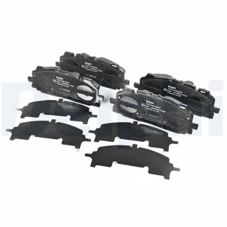 Delphi Bremsbel?ge vorne Audi A4 A5 A6 A7 A8 Q5 Q7 Q8 VW Touareg
