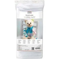 Glorex Bastelnaturmaterial GLOREX Bastelwatte weiß 1000g