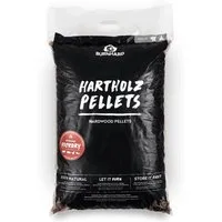 BURNHARD® Holzpellets Premium Hartholz Pellets 10 kg Hickory, Hickory