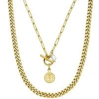 Purelei Gliederkette Makani (2tlg. Schmuckset: Halsketten, 2-tlg)