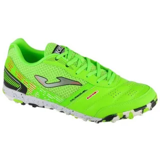 Joma - Herren Künstlicher Boden Fußballschuhe "Mundial TF", Leder (Grün)