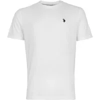 U.S. Polo Assn. T-Shirt T-Shirt Basic Shirt R-Neck (1-tlg., 1)