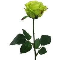 Kunstblume Künstliche Rose Wasserstiel, ca 47cm. Kunstblume Dekoblume, Gasper, Höhe 47.00 cm