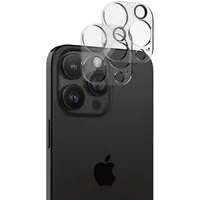 CoolGadget Schutzfolie Kameraschutz Glas für Apple iPhone 16 Pro Max, (Spar-Set 2in1, Staubgeschützt/Staubsicher), Schutzglas für Kamera-Linsen Panzerfolie für iPhone 16 Pro Max Folie