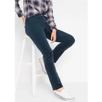 bonprix Cordhose aus Stretch-Material, Slim Fit, mit Eingrifftaschen