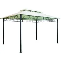 Primaster Pavillon-Ersatzdach Primaster Ersatzdach Bari 400 x 300 cm beige